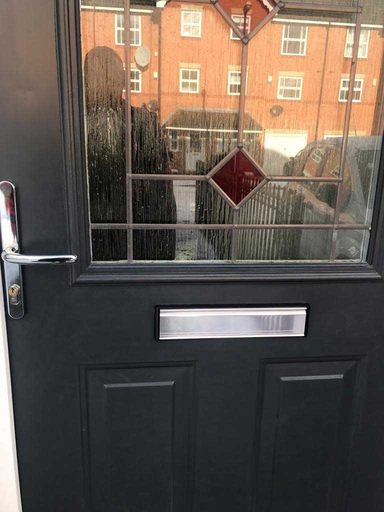 afford a lock york blog february 2021 photos of Modernising Home Front Doord